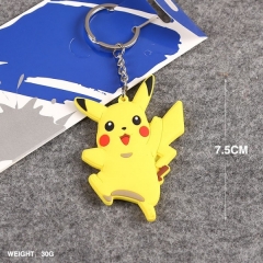 Pokemon PVC Anime Keychain