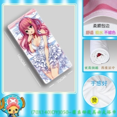 Sexy Anime Bath Towel