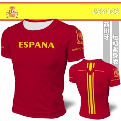 Spain Anime T shirts