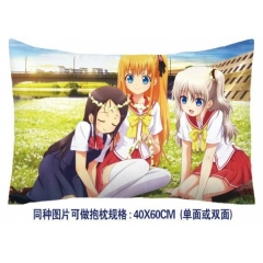 Charlotte Anime Pillow (40*60CM)two-sided