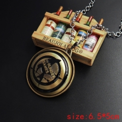 The Hunger Games Anime Necklace 