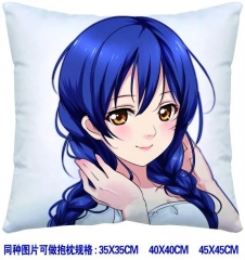 Love Live Anime Pillow 35*35CM （two-sided）