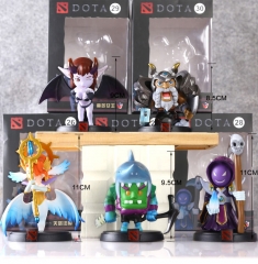 Dota 4 Game PVC Anime Figures Toy Set
