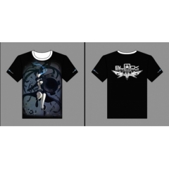 BlackRock Shooter Anime T shirts