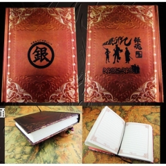 Gintama Anime Notebook