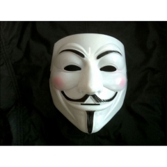 V for Vendetta PVC Anime Mask (10pcs Per Set)