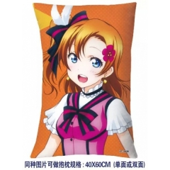 Love Live Anime Pillow 40*60CM(single face)