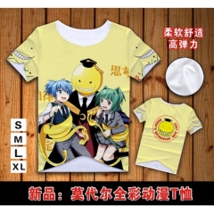 Assassination Classroom Anime T shirts
