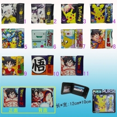 11 Styles Anime Wallet
