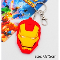 Iron Man Anime Keychain