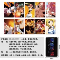 Fairy Tail Anime Stickers （5pcs/Set)