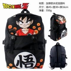 Dragon Ball Z Anime Nylon Student Backpack Bag Cosplay Wholesale