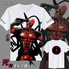 Deadpool Anime T Shirts
