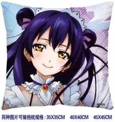Love Live Anime Pillow 35*35CM （two-sided）