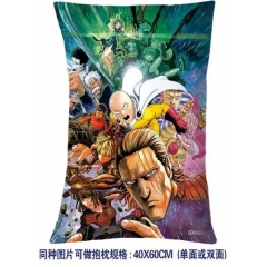 One Punch Man Anime Pillow 40*60cm(Two sided)