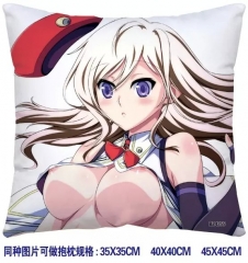 God Eater Anime Pillow 35*35CM （two-sided）