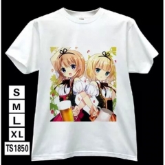 Is the order a rabbit Anime T shirts