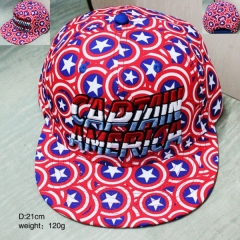 Captain America Anime Hat