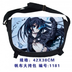 Black Rock Shooter Anime Canvas Bag