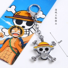 One Piece Anime keychain 
