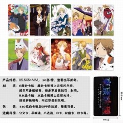 Natsume Yuujinchou Anime Stickers （5pcs/Set)