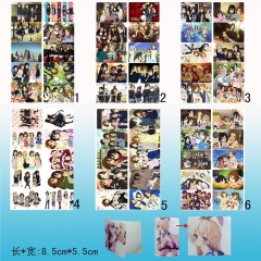 K On Anime Stickers