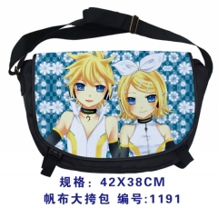 Vocaloid Anime Canvas Bag