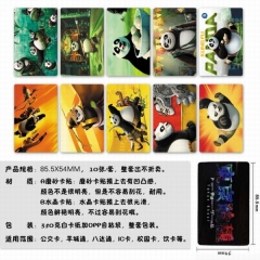 Kung Fu Panda Anime Stickers(5pcs/set)