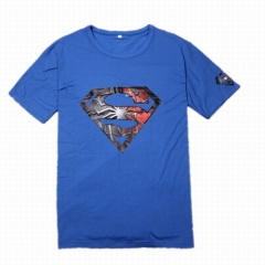 Super Man Anime T shirts
