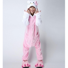 Hello Kitty Animal Pyjamas (S,M,L,XL)