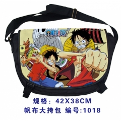 One Piece Anime Canvas Bag
