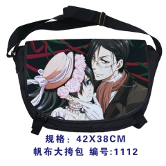 Kuroshitsuji Anime Canvas Bag