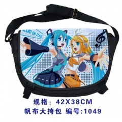 Hatsune Miku Anime Canvas Bag