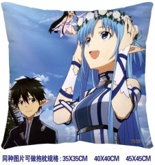 Sword Art Online | SAO Anime Pillow 35*35CM （two-sided）