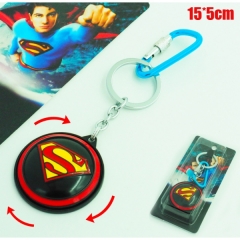 Super Man Anime keychain