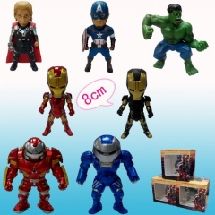 The Avengers Anime Figures