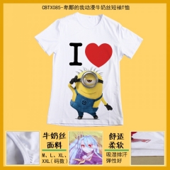 Despicable Me Anime T shirts