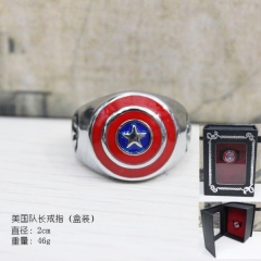 Captain America Anime Ring