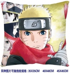 Naruto Anime Pillow 35*35CM （two-sided）