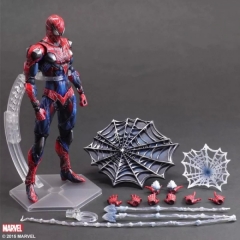 Play Arts Spider Man Anime Figure PVC Figure Toy (10 Inch)