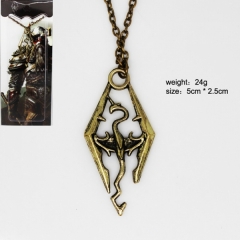 The Elder Scrolls Anime Necklace 