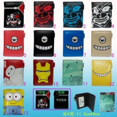 13 Styles Anime Wallet