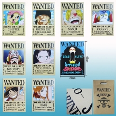 One Piece Anime Poster(9pcs/set)