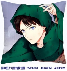 Attack on Titan Anime Pillow 35*35CM （two-sided）