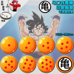 Dragon Ball Anime Brooch (8pc Per Set）