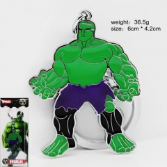 The Hulk Anime Keychain
