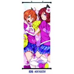 Love Live Anime Wallscrool (40*102cm)