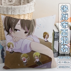 Tanaka-kun wa Itsumo Kedaruge Anime Pillow(45*45cm)