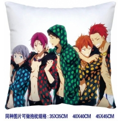 Free Anime Pillow (45*45CM)two-sided