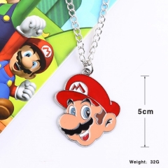 Super Mario Bro Anime Necklace
